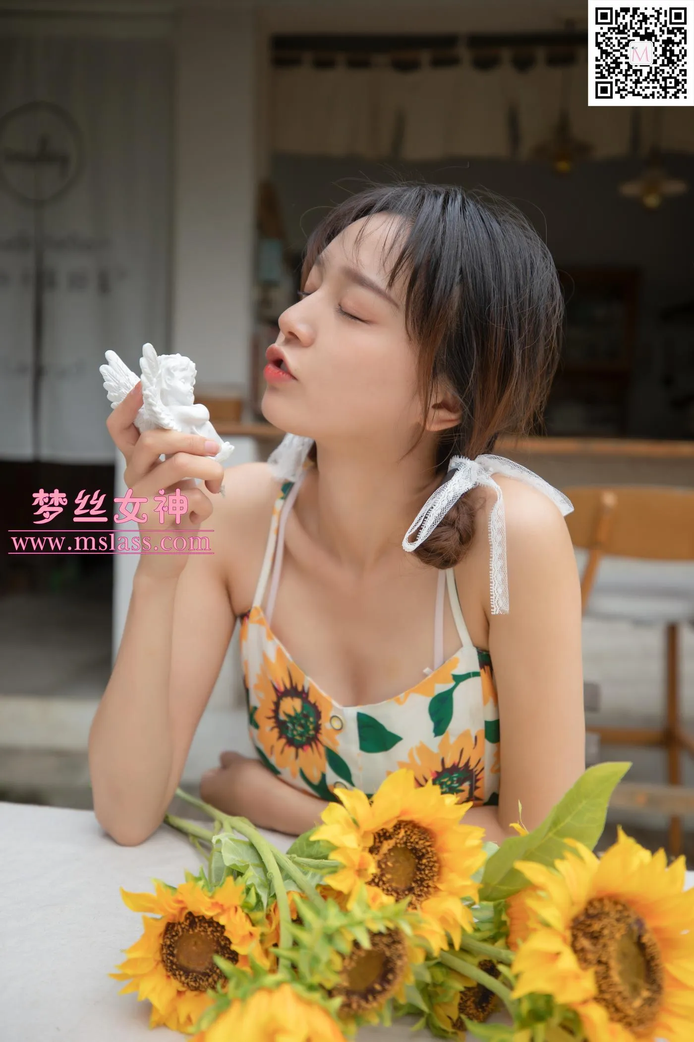 [MSLASS梦丝女神] 2020.09.14 NO.125 玥玥 村落 [55P]插图3
